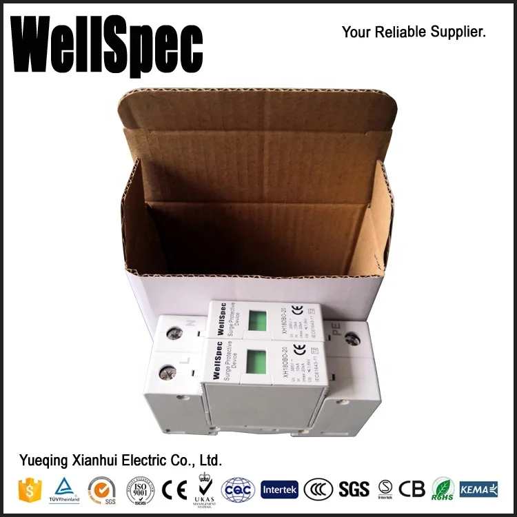 Surge Protector spd Circuit Breaker