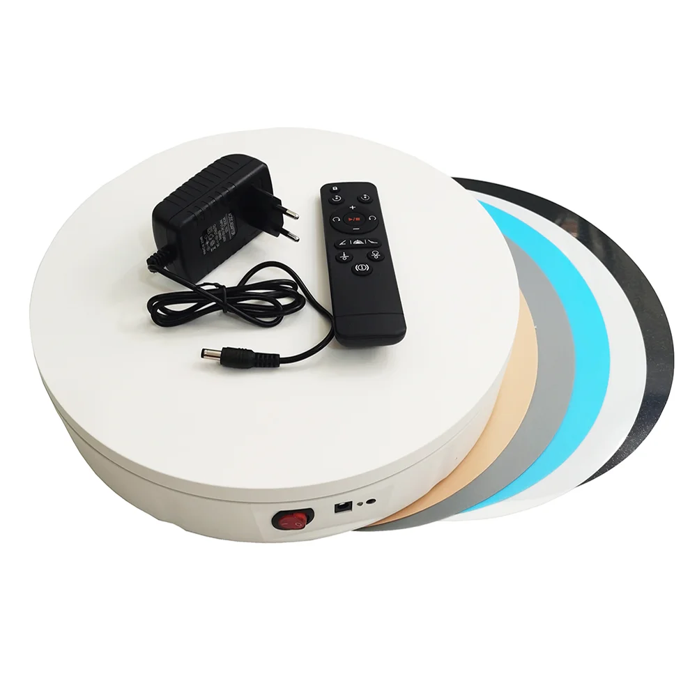 remote control 30cm rotating display stand