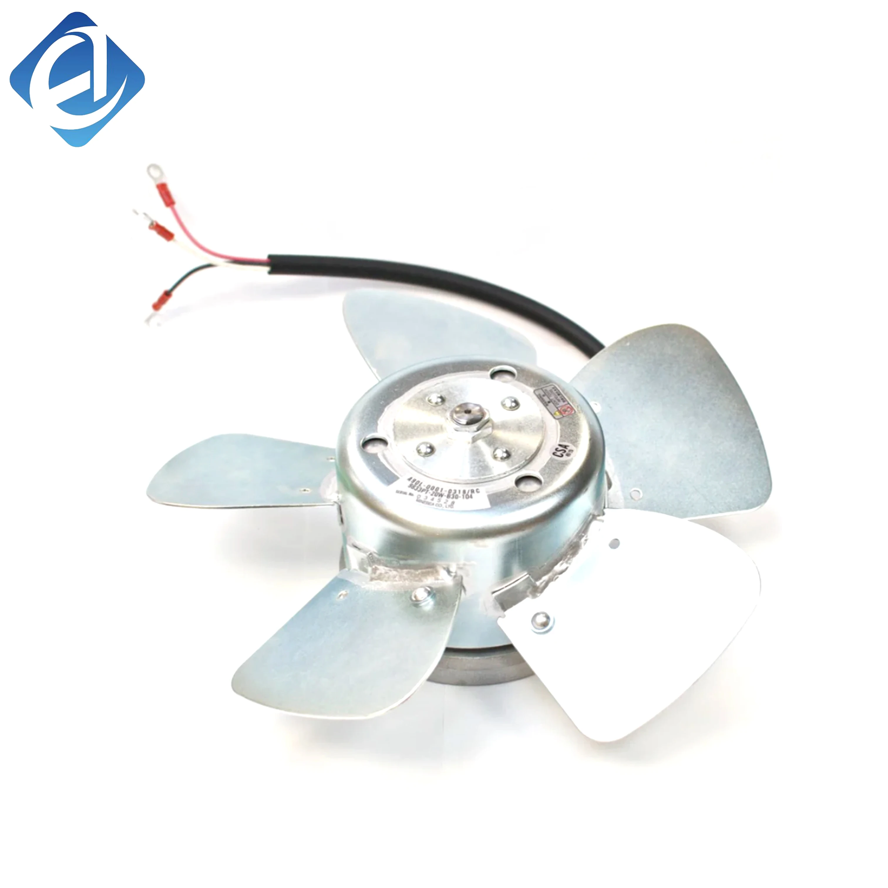New Original A90L-0001-0318 Fanuc cooling fan unit. It provides stable heat dissipation with low noise and long service life. Mainly used for heat dissipation of Fanuc servo drives, power supplies and CNC control modules, preventing overheating