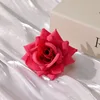 Red rose head