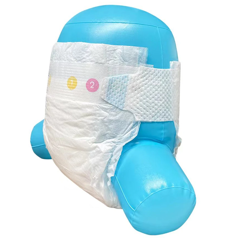 OEM/ODM Urine Display Function T Type Big Ear Elastic Tape Baby Diapers