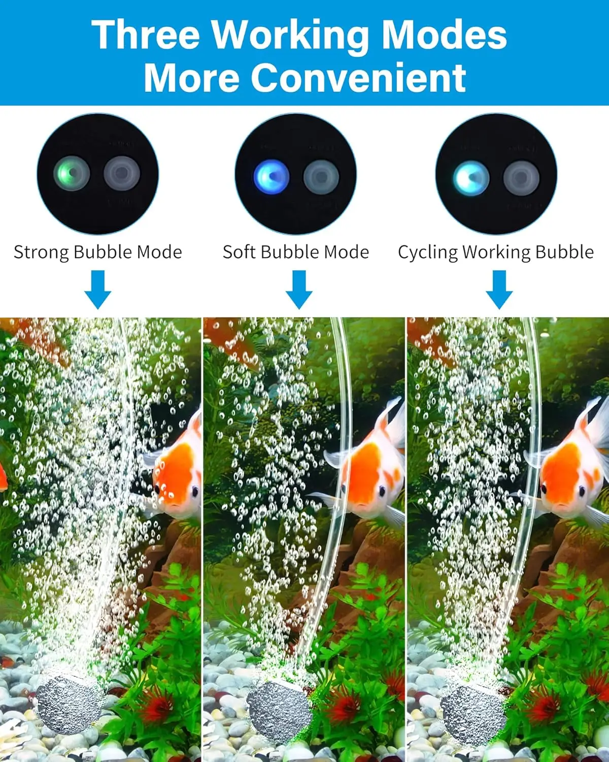 Sunsun Solar Power Aquarium Filter Air Pump