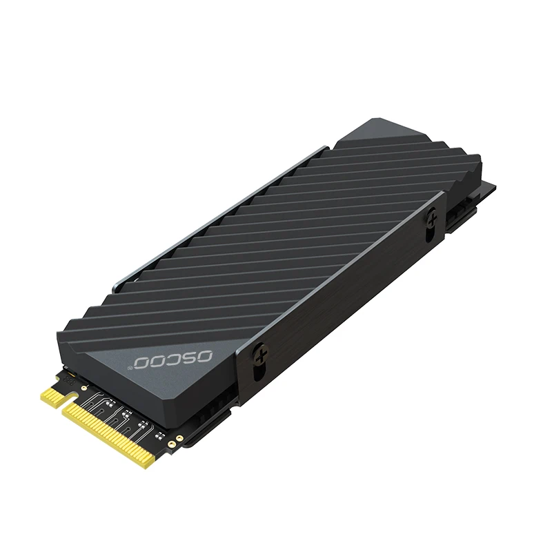 OSCOO SSD 1TB Pcie4.0 NVME Gaming SSD for PS5 - 512GB