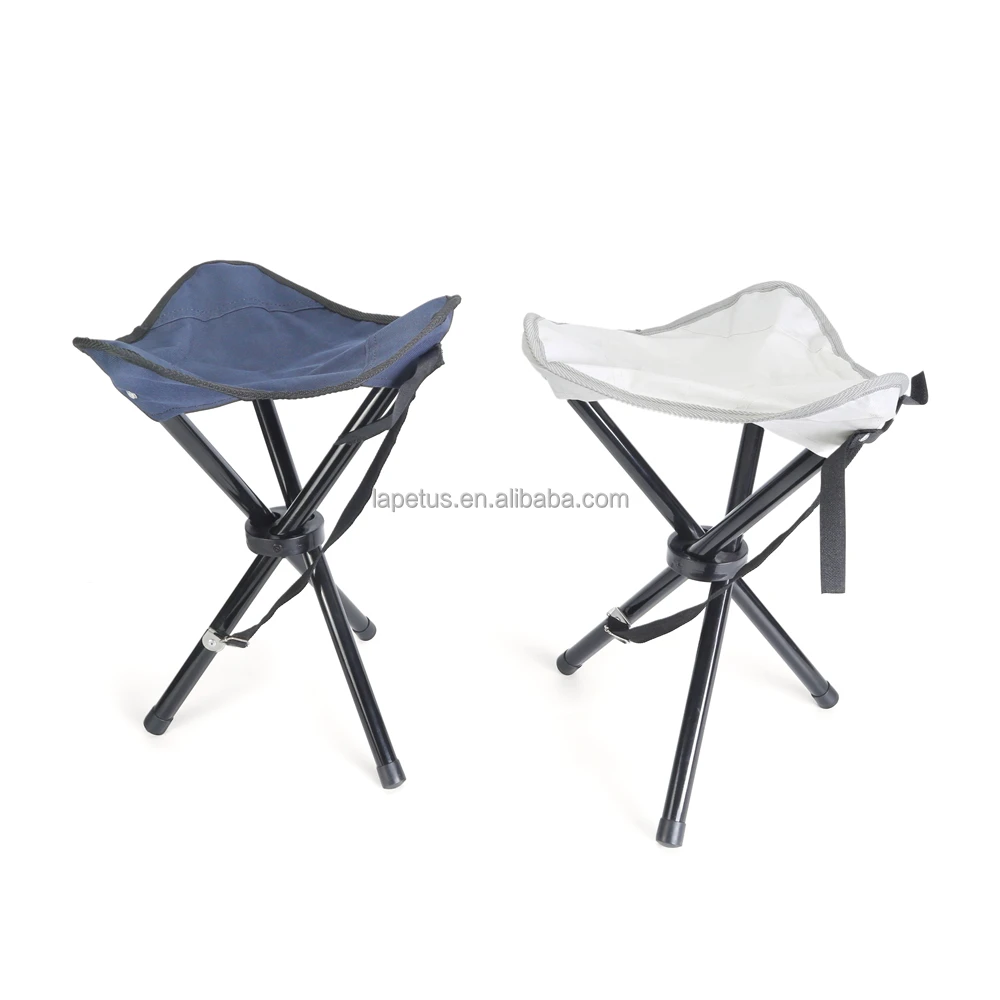 Easy To Store Folding Fishing Beach Chair Trip Metal Oxford Fabric