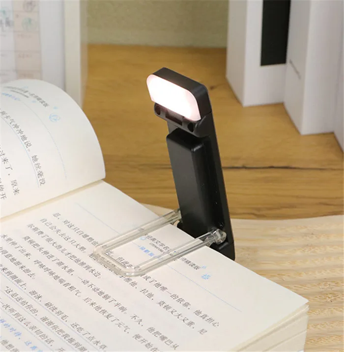 product usb rnewargeable book reading light portable mini bedside desk light clip on bookmark night light book lamp led living room 55-44