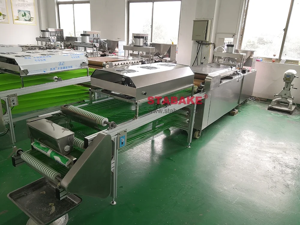 Automatic Flat Bread Making Machine for Mexican Tortilla Machine Tortilla Chip Press