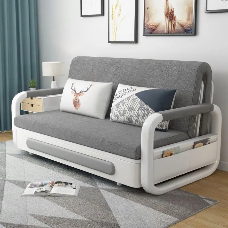 Multi Function up Hostery Spa Large Salon Settee Protective Functional Patchwork Sofa Beds With Storage