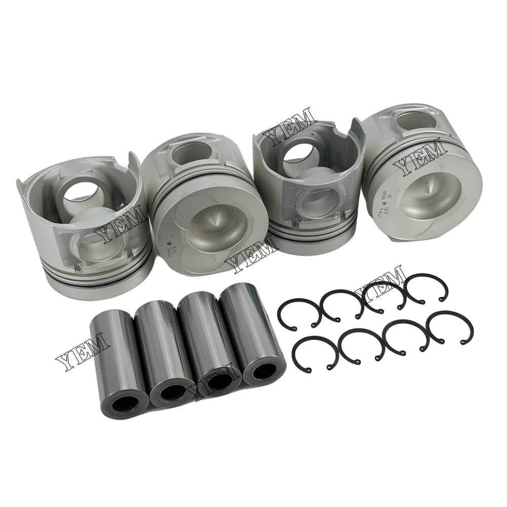Engine Spare Parts W04D 13216-0020 Piston for Hino 2