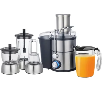 Commercial 4 In 1 Juicer Blender Fruit Juicer Vegetable Power Grinder Blender Machine And Juicer Extractor Machine