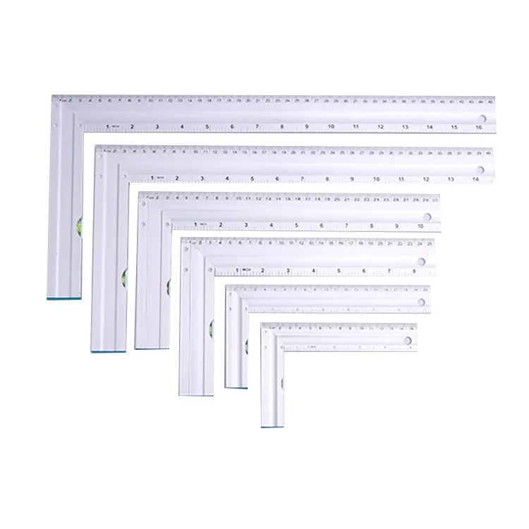 Professional L-shaped 90 Degree Stainless Steel Measuring Tool 250 ...