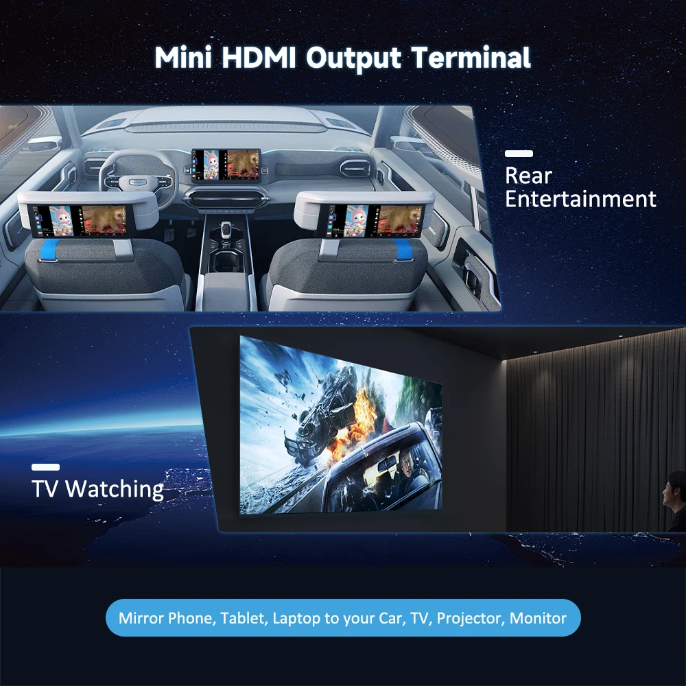 【新品】Herilary C8 CarPlay AIBox/Android 12 HERILARY C8 Wireless CarPlay 3 in 1 Ai Box – Herilary