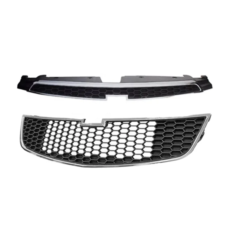 9698110 OEM Front Upper Grille for Chevrolet Cruze 2011-2016 95225615 Front Lower Bumper Radiator Grille Assembly