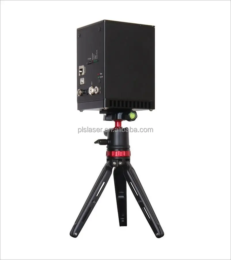 Portable Laser Show Lasercube Text Animation Laser Light Projector Mini