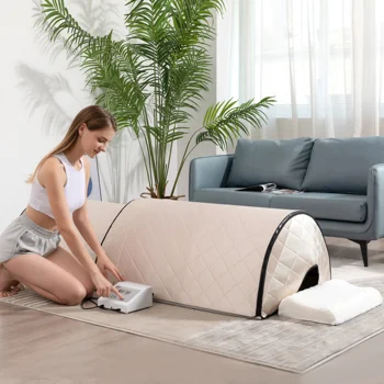 サウナベット 110Vサウナベッドミニ遠赤外線ドームサウナ| Alibaba.com