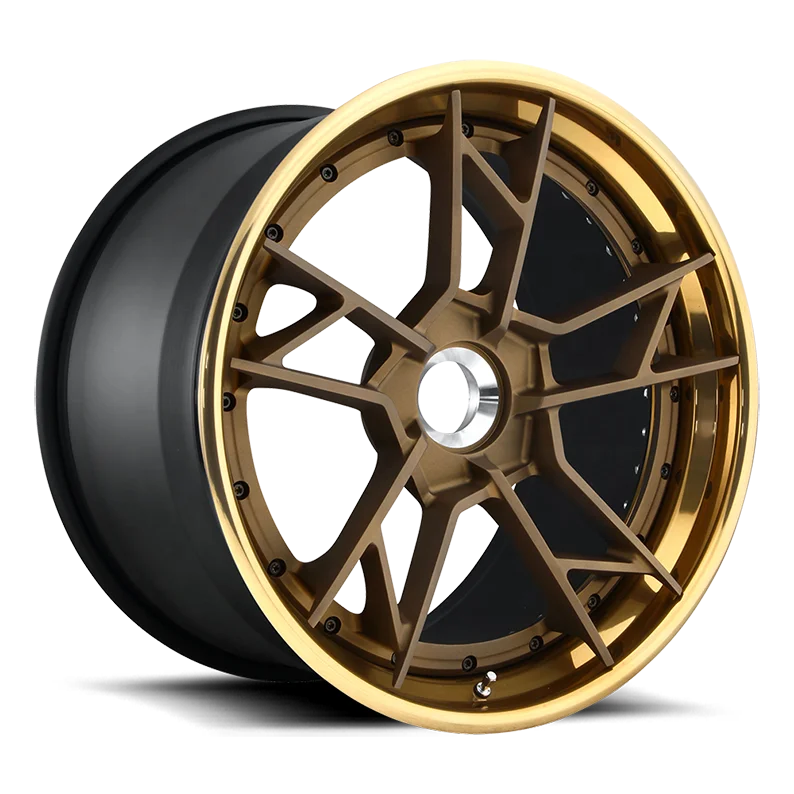 3pc New Design Forged Car Rims - Customized Luxury Wheels