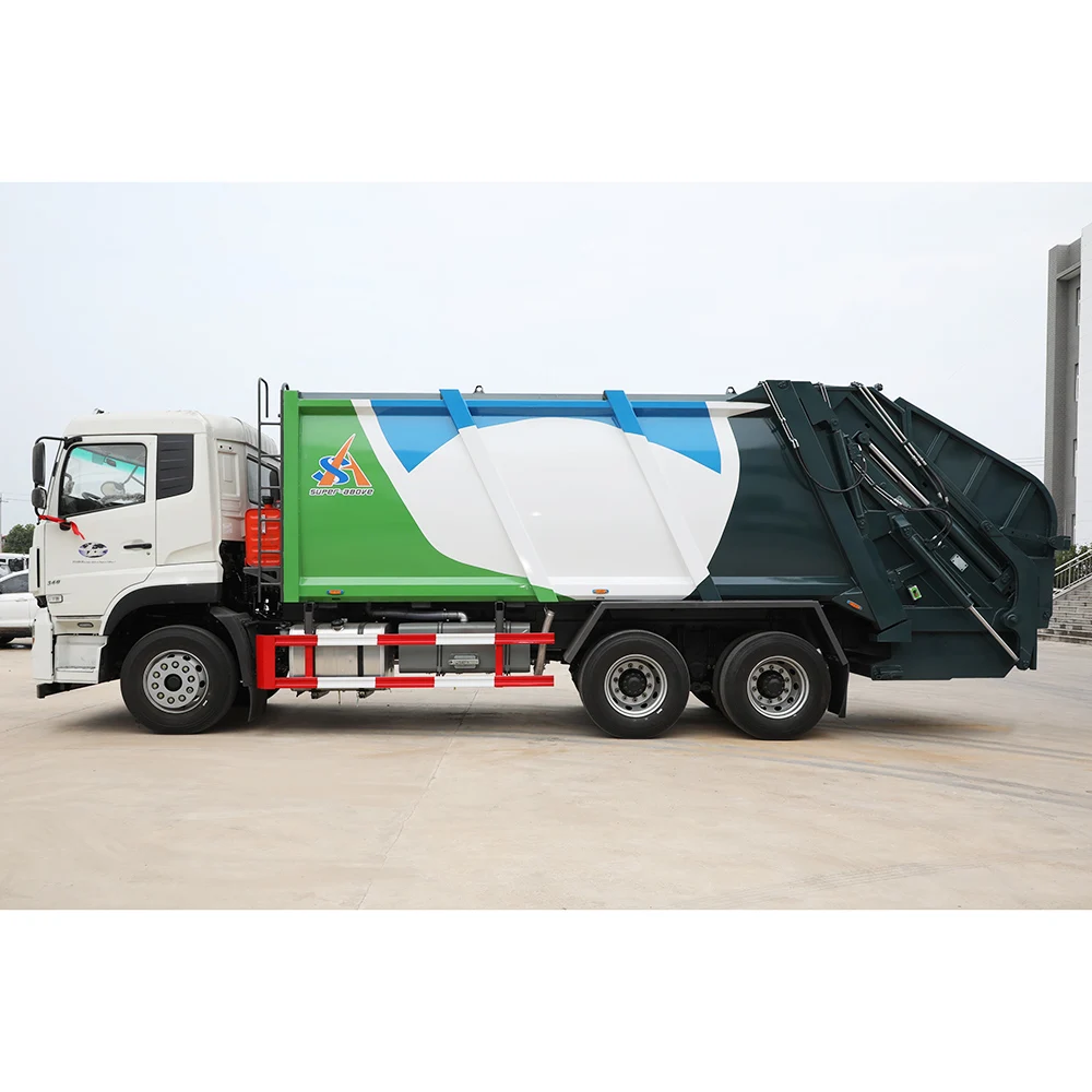 Super-above Garbage Compression Truck - Efficient & Durable