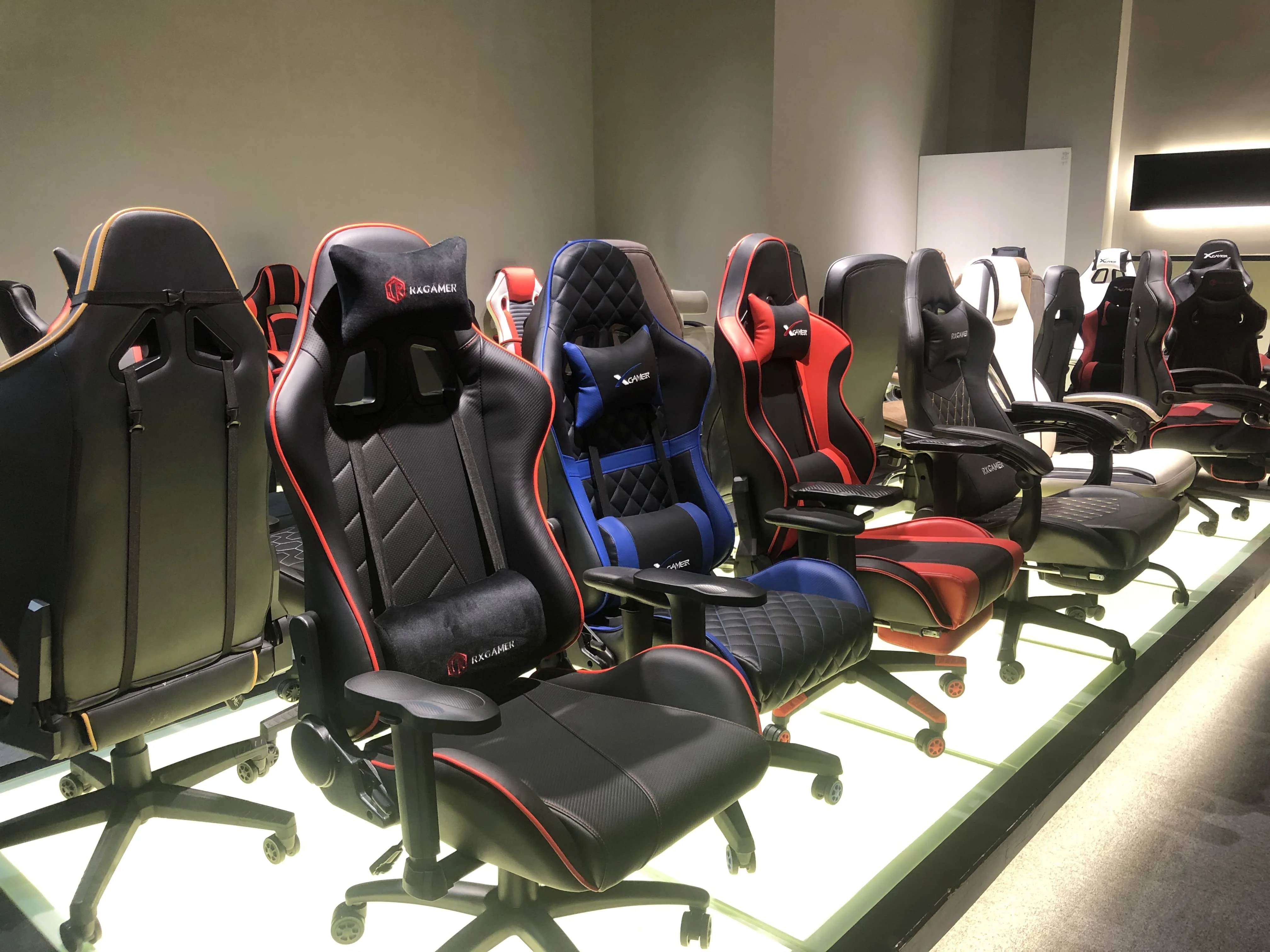 ALINUNU Factory Direct Cheap PC Racing Gaming Chair Ergonomic Computer Chair for Adults