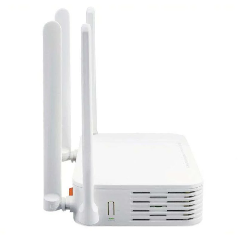 Dual Band ONT Modem F900V 900V with 4GE 2USB 2.4G 5.8G XPON ONU GPON IP TCP Network for Fiber Optic Equipment