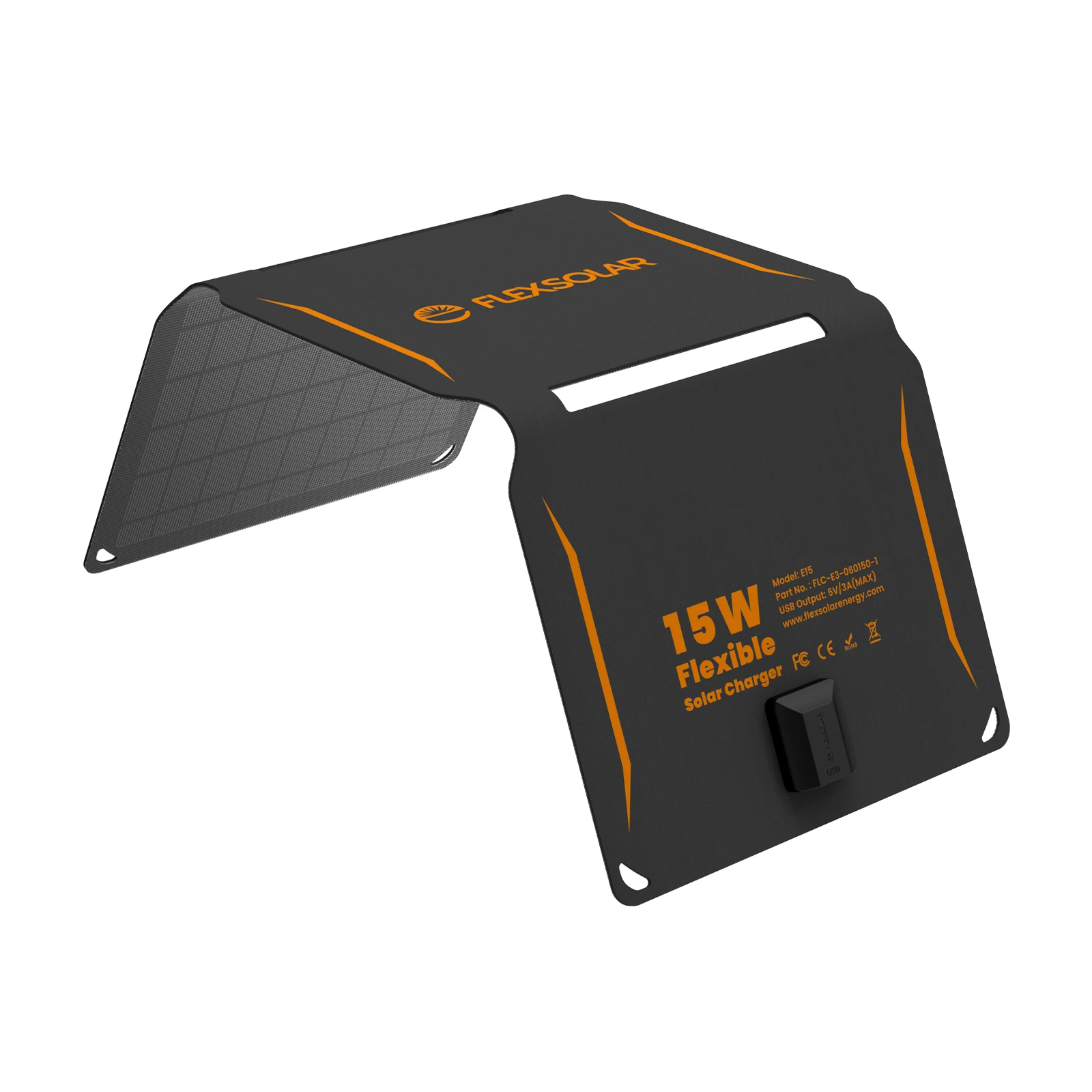 High Efficiency 10w 15w 20w 30w 40w Portable Solar Charger Foldable