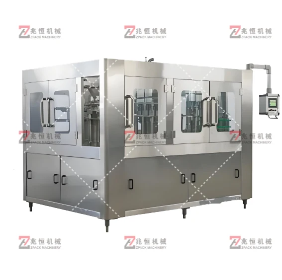 80-120CPM Automatic Liquid Can Filling Sealing Juice Can Filling and Sealing Machine