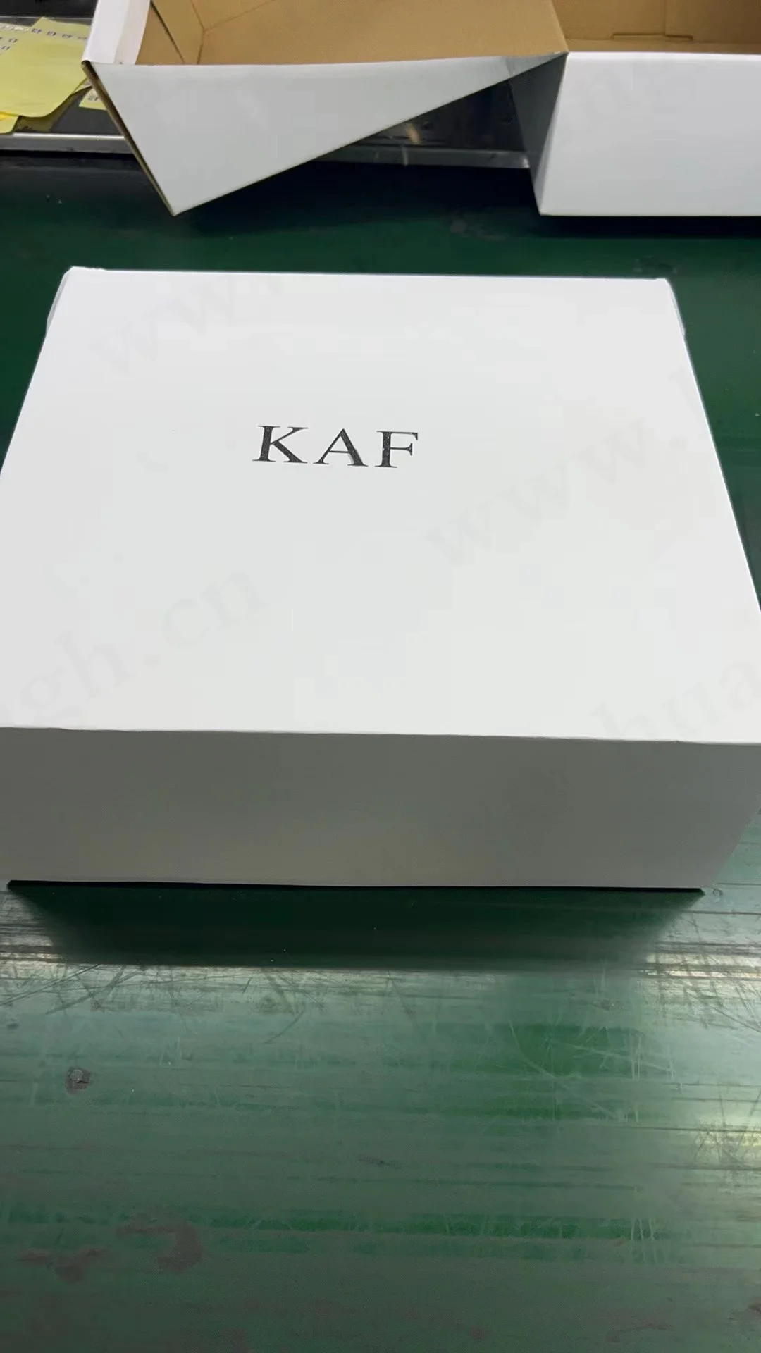 Packaging & shipping specifications