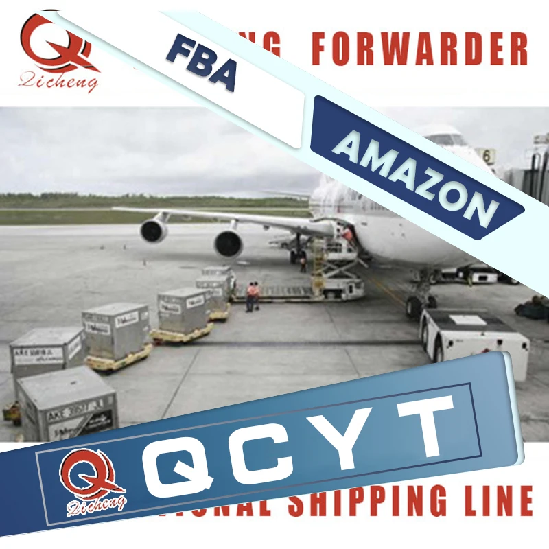 Доставка от двери до FBA Шэньчжэнь Международная логистика авиаперевозчик в США Канаду