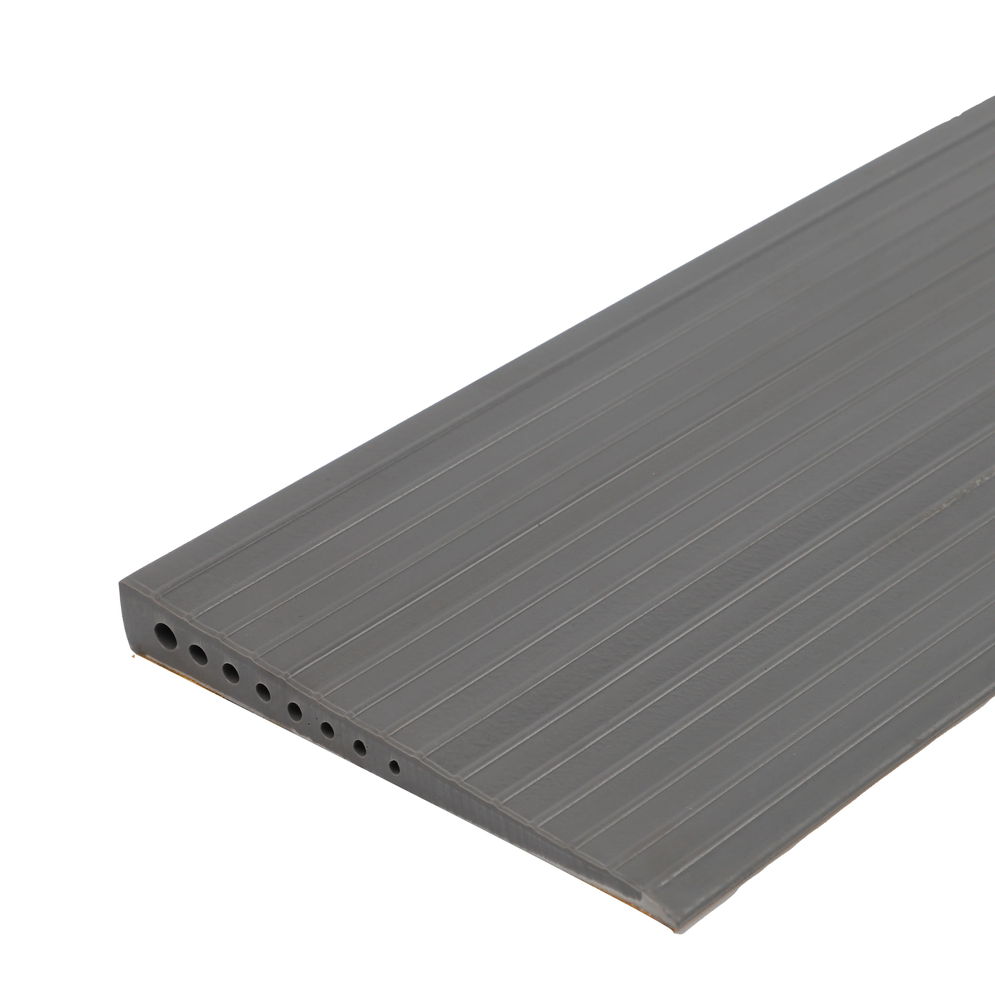TPE Material Indoor Rubber Wheelchair Threshold Ramp Speed Bumps for Bathroom Use factory