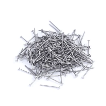 Good Price Colored Galvanized Plated Clout Nails Flat Head Smooth Shank Clout Roofing Nails Building Construction Nail Rings