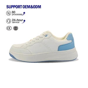 2026 Custom Eco-Friendly White Sneakers Durable and Comfortable for Outdoor Activities