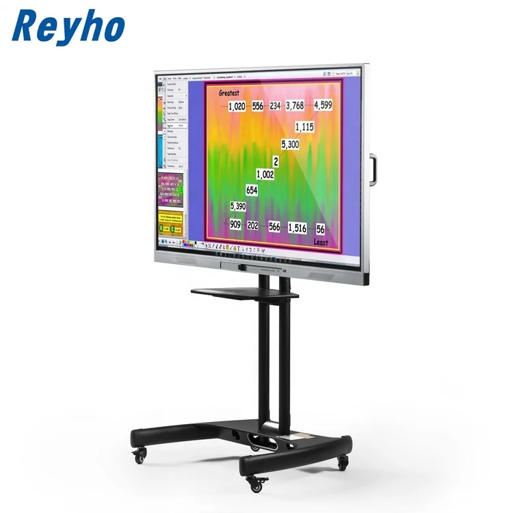 
Мультимедийный преподавательный аппарат «все в одном» 55 65 70 75 86 100 дюймов 