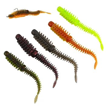 Palmer Large Big Game Plastic Swimbait Deep Sea Rig Soft Bait Fishing Lure Anti-Thread Needle Tail Artificial Soft Bait – Soft Lure – view 5