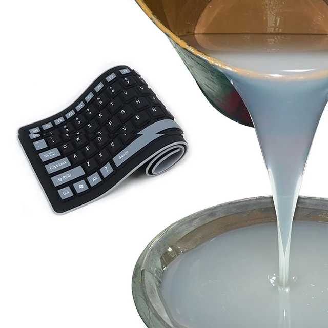 Safe Transparent High Temp Casting Materials For Injection Mold Making Liquid Silicone Rubber