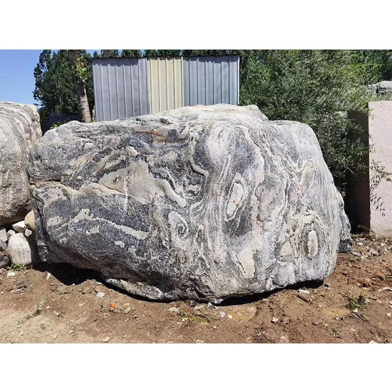 product landscape decoration sculpture natural granite stone for outdoor decorative garden design-4