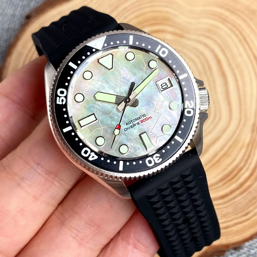 タンドリオMOPダイヤル20bar防水ダイブメカニカルウォッチメンズ