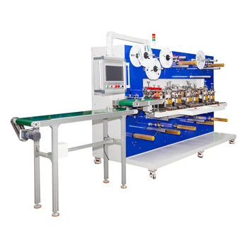 Circular Knife Die Cutting Machine Packaging Necessary Tools to Enhance the Appearance of Product Quality