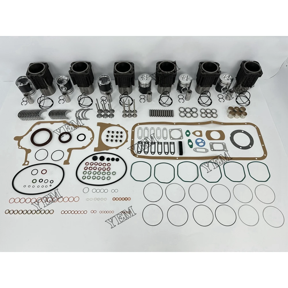 For Deutz BF6L913 Overhaul Kit Engine Heavy Duty Engine Parts 3