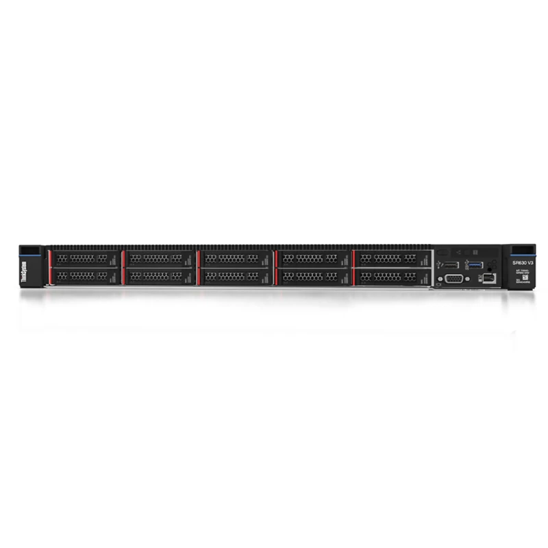 Lenovo ThinkSystem SR630V3 サーバー 1Uラック | 3年保証・5 PCIeスロット
