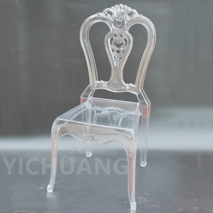 Ycgh11 Event Rental Outdoor Stackable Acrylic Clear Plastic Chairs