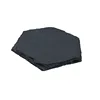 Borde rugoso hexagonal de 10*10Cm