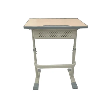 Study tables can be adjusted for children's school tables and chairs Commercial furniture can be adjusted for height tables