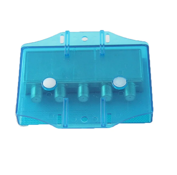 Factory Good Quality DiSEqC Switch 4 in 1 Out Antenna FTA TV LNB Switch for Satellite  Multiswitch