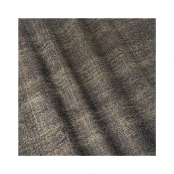 Wool fabric direct grinding is used for plaid customization of cashmere wool fabric thickened coat coat fabric