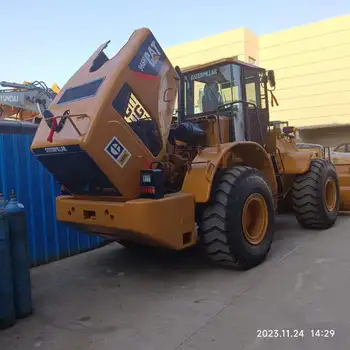 Good Performance Used Cat Wheel Loader 966h Made In Japan ,Construction Equipment For Hot Sale