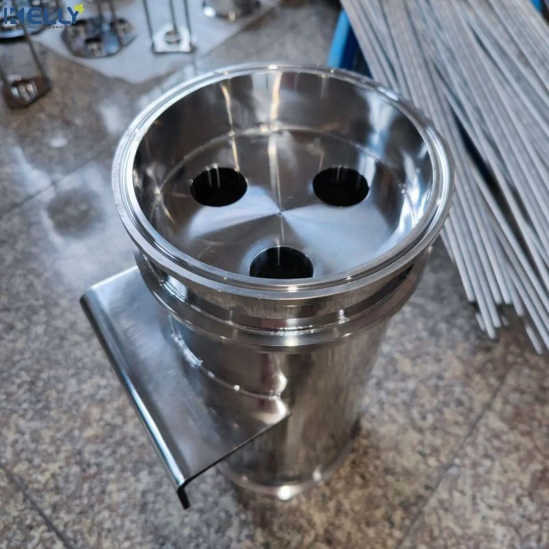 Нержавеющая сталь Tri Зажим 6