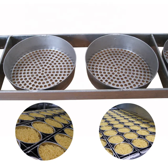 Factory Direct Sale SS304 Fuji Industrial Fryer Cell for Instant Noodle Production Line 4