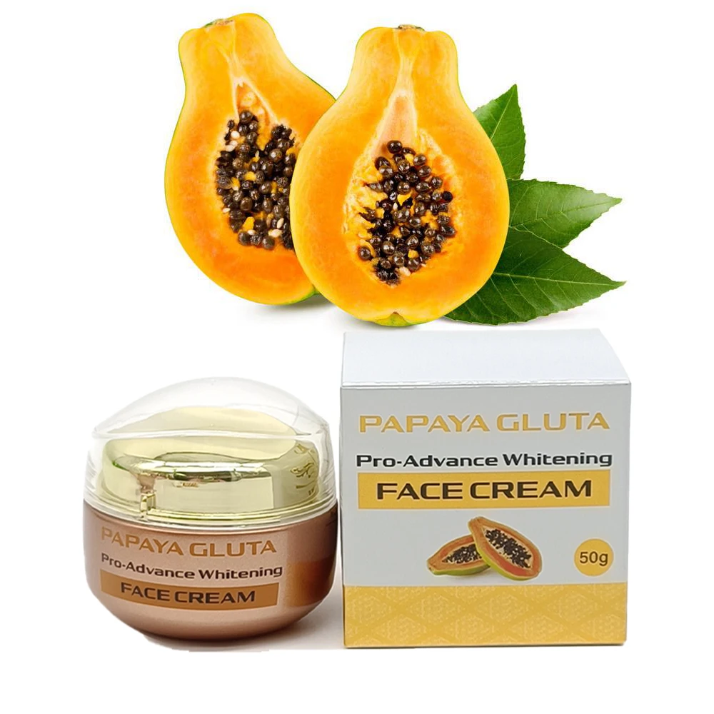 Lait Corporel Papaya Gluta Pro Advance - Blanchissant, Anti-imperfections, 500ml