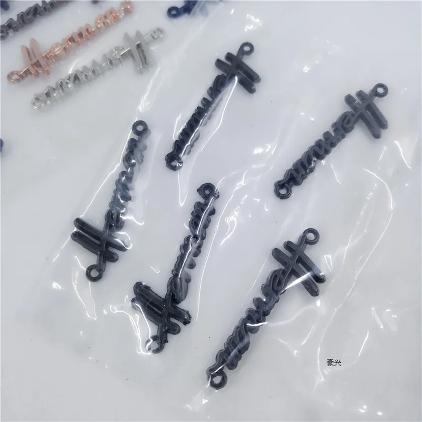 Amerpromo Bag Accessories Hardware Engraved Metal Brand Logo Plate Tags