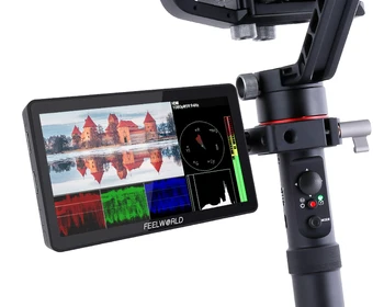 FEELWORLD F6 PLUS V2 6 Inch 3D LUT Camera Field Monitor IPS FHD1920x1080 Support 4K Dslr Field Monitor product image