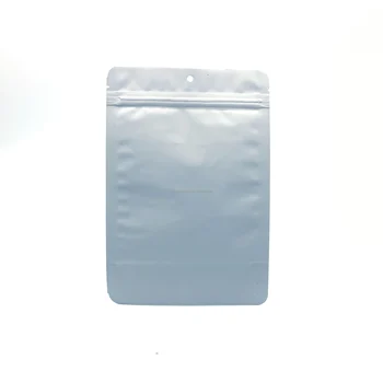 Custom Printed Resealable Zip Lock Plastic Aluminum Foil Pouch Doypack Bags for Food Packaging