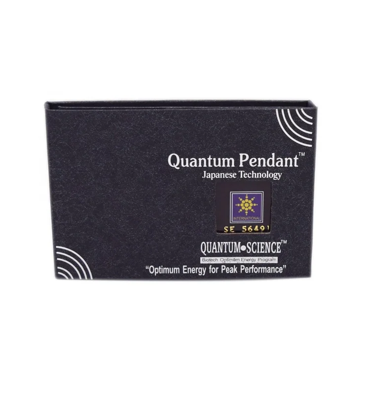 Factory Price Flyman Volcanic Rock Quantum Scalar Energy Pendant Japanese Technology for Health Care